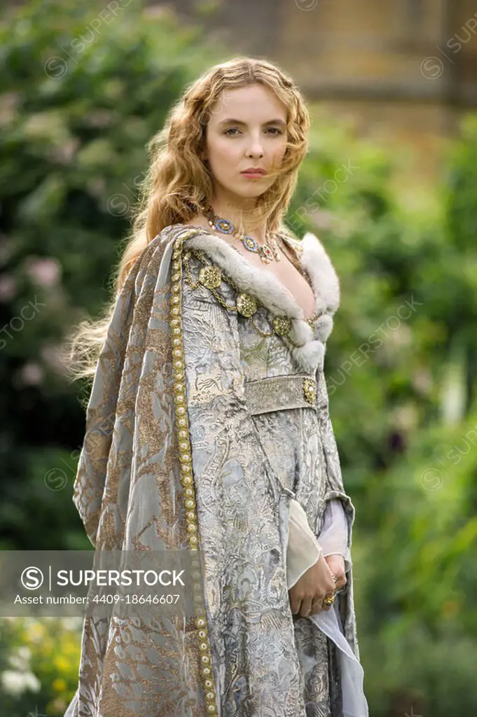 JODIE COMER in THE WHITE PRINCESS (2017).