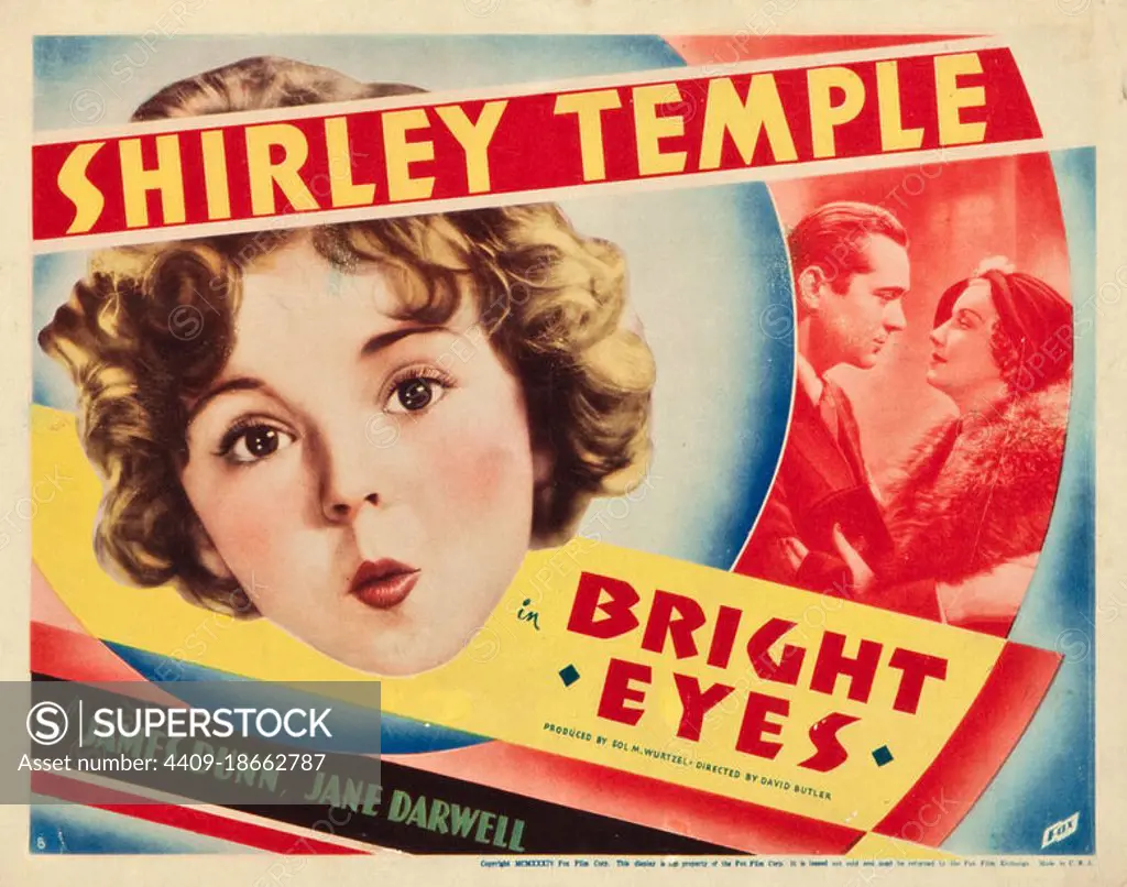 BRIGHT EYES (1934), directed by DAVID BUTLER.