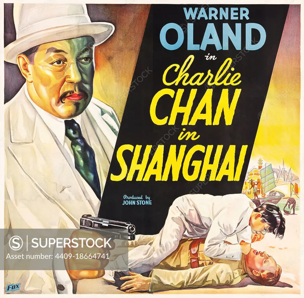 CHARLIE CHAN IN SHANGHAI (1935), directed by JAMES TINLING. - SuperStock