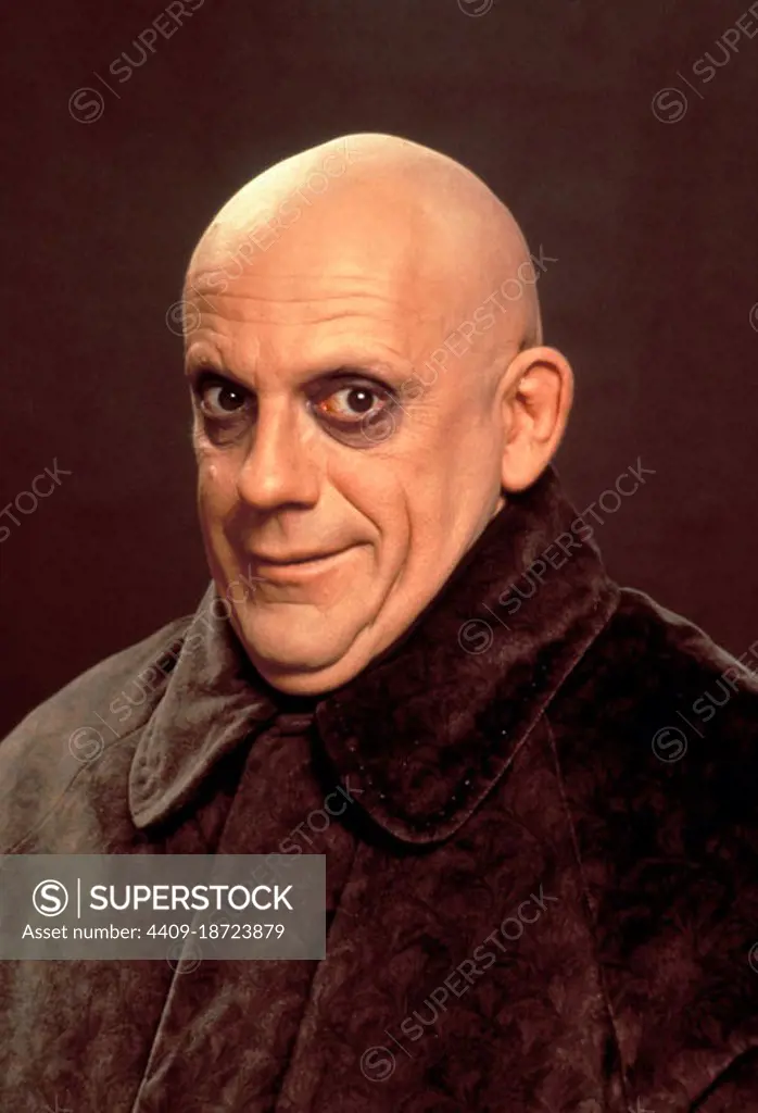 CHRISTOPHER LLOYD in THE ADDAMS FAMILY (1991), directed by BARRY SONNENFELD.