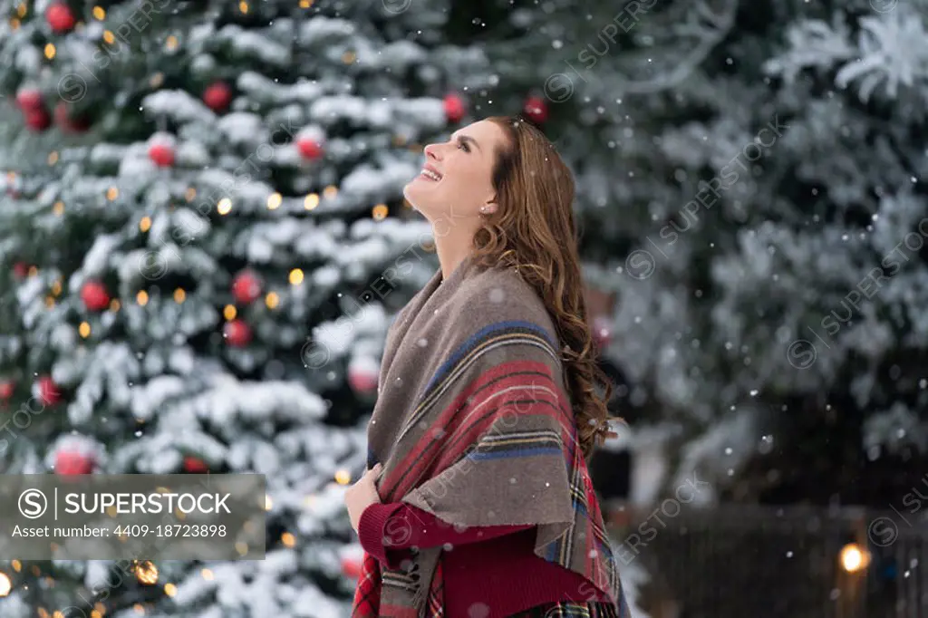 BROOKE SHIELDS in A CASTLE FOR CHRISTMAS (2021), directed by MARY LAMBERT.