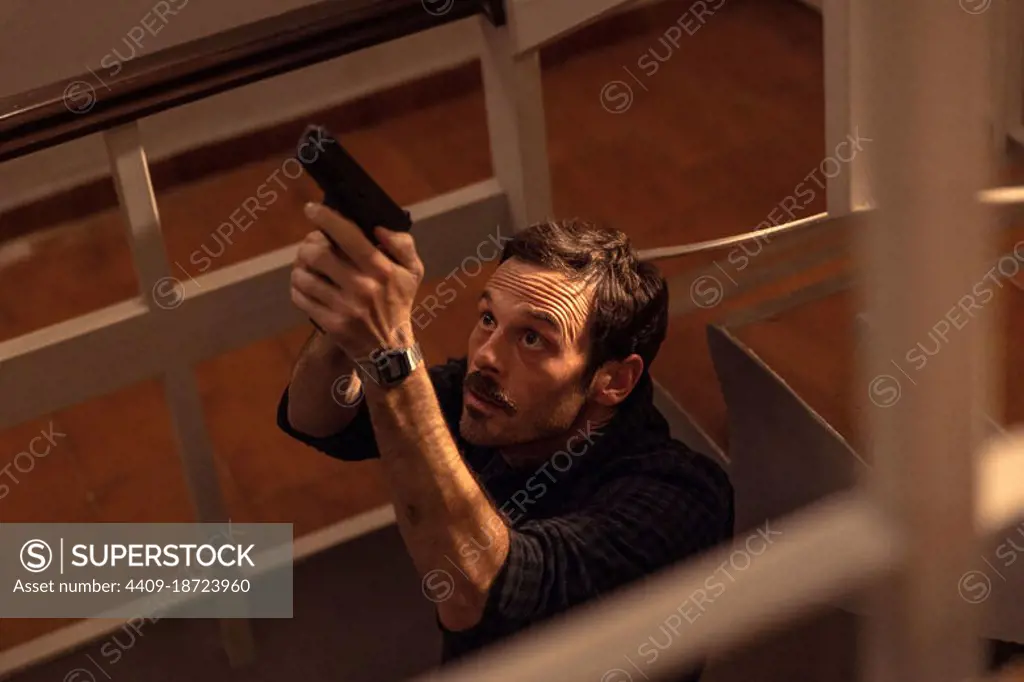 SCOOT MCNAIRY in NARCOS: MEXICO (2018), directed by WAGNER MOURA, ANDRES BAIZ, AMAT ESCALANTE, LUIS ORTEGA, ALEJANDRA MARQUEZ ABELLA and JOSEF KUBOTA WLADYKA.