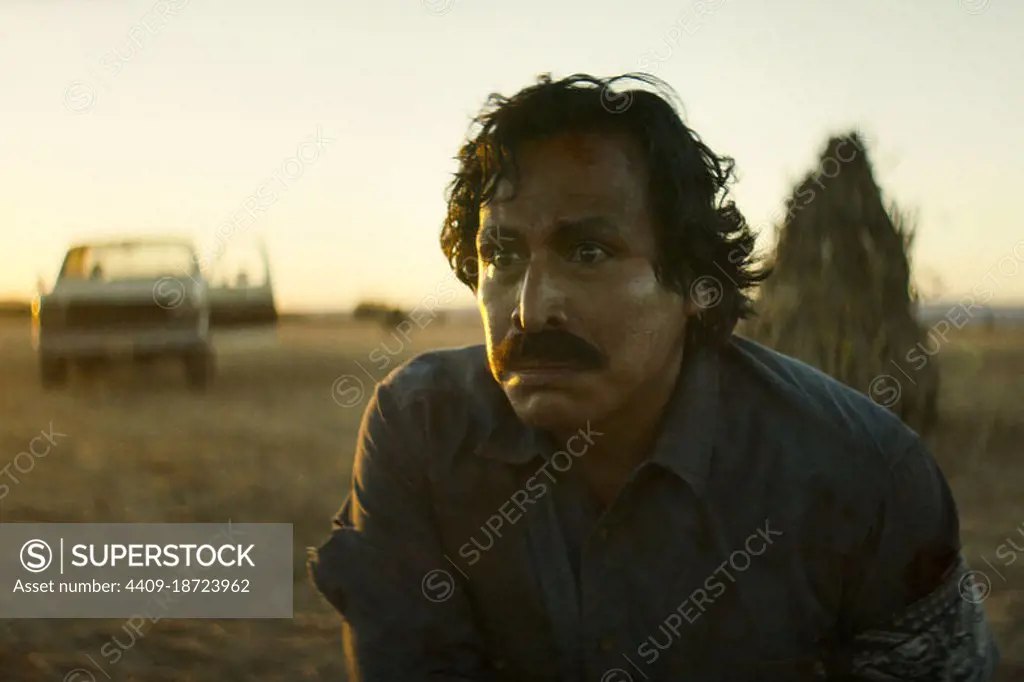 GERARDO TARACENA in NARCOS: MEXICO (2018), directed by WAGNER MOURA, ANDRES BAIZ, AMAT ESCALANTE, LUIS ORTEGA, ALEJANDRA MARQUEZ ABELLA and JOSEF KUBOTA WLADYKA.