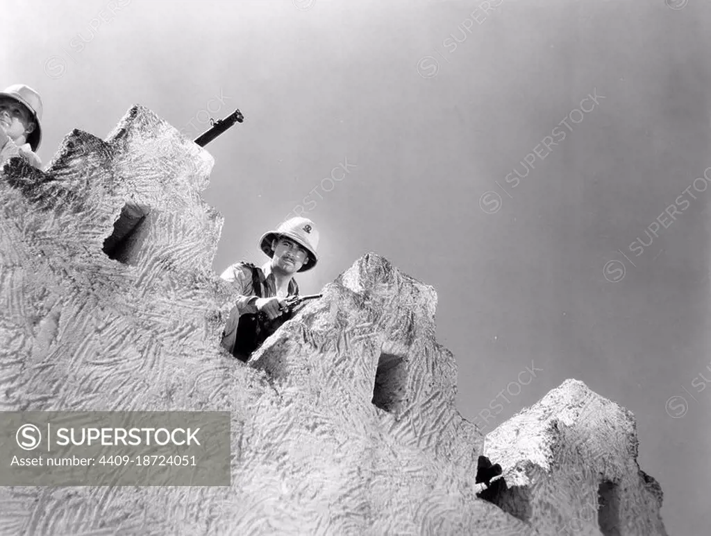 CARY GRANT in THE LAST OUTPOST (1935), directed by CHARLES BARTON and LOUIS J. GASNIER.