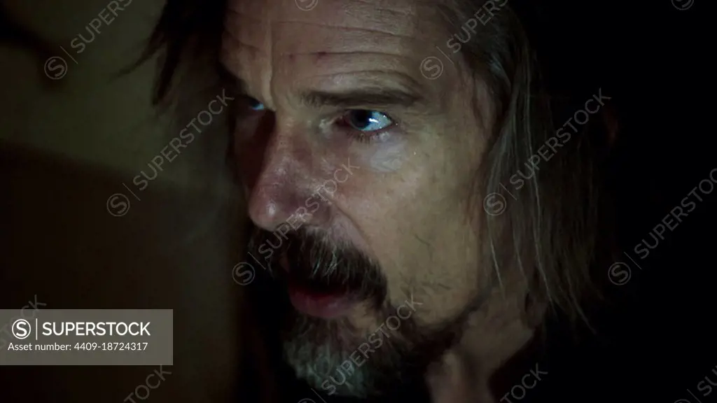 ETHAN HAWKE in ZEROS AND ONES (2021), directed by ABEL FERRARA.