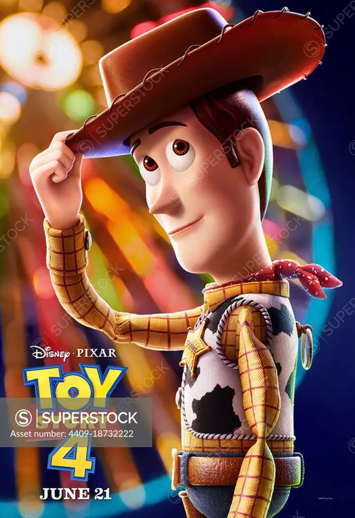 TOY STORY 4 (2019), directed by JOSH COOLEY.