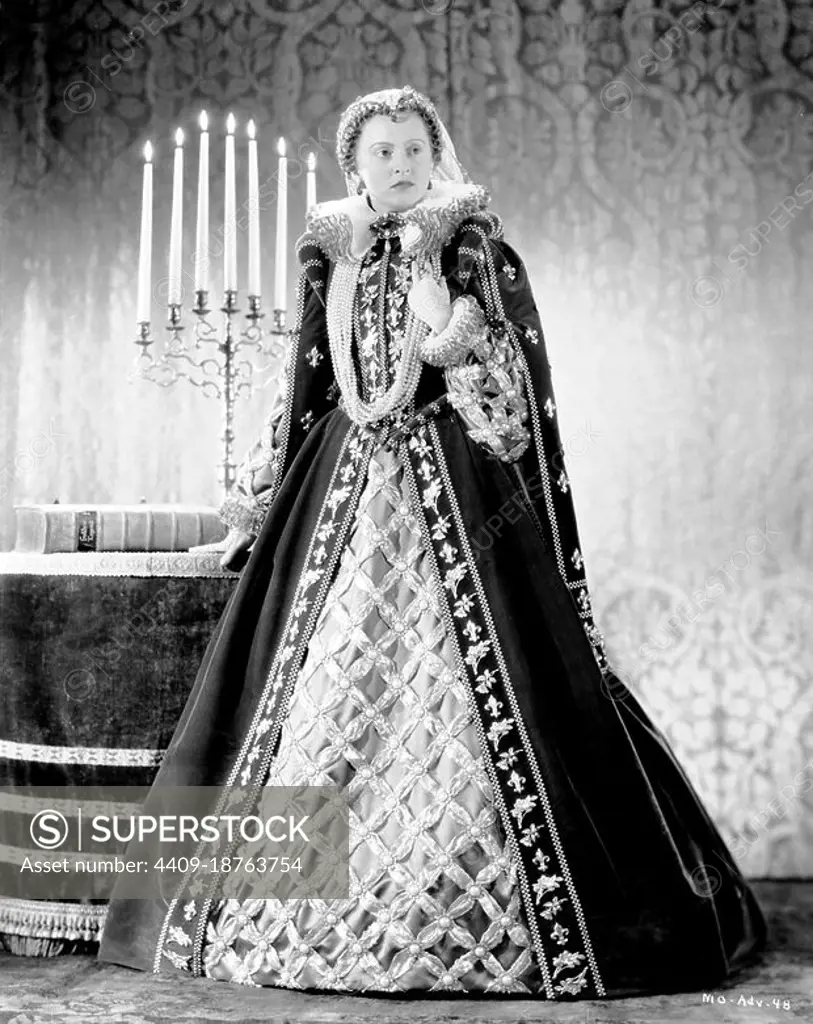 FLORENCE ELDRIDGE in MARY OF SCOTLAND (1936), directed by JOHN FORD.