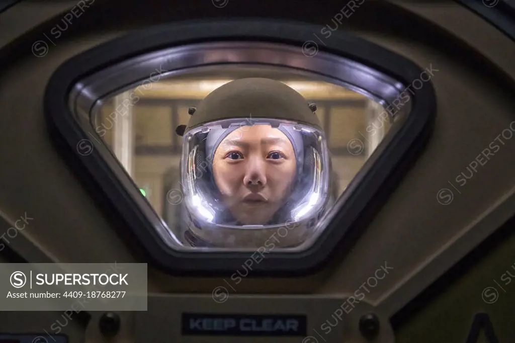 DOONA BAE in THE SILENT SEA (2021), directed by CHOI HANG-YONG.