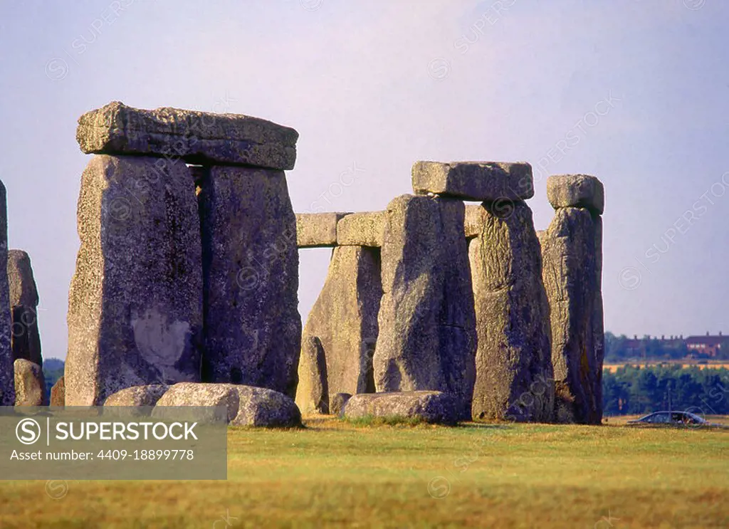 CROMLECH DE STONEHENGE - SANTUARIO UTILIZADO COMO SEPULCRO Y CALENDARIO DE PIEDRA - 2500/1700 AC. Location: STONEHENGE. Salisbury. ENGLAND.