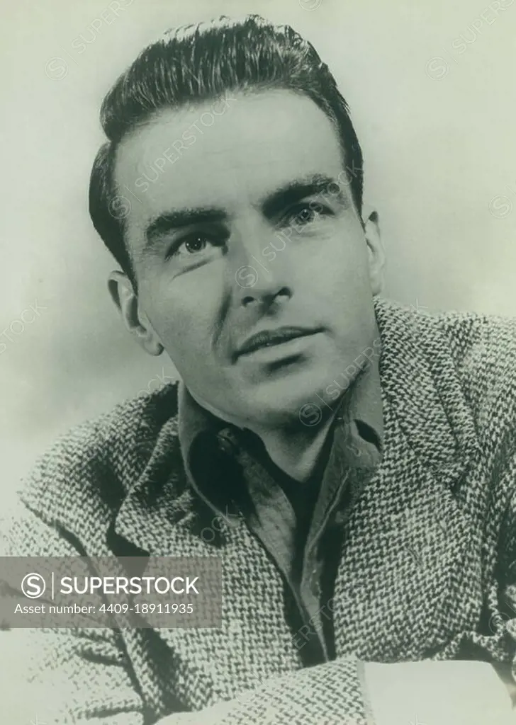 Montgomery Clift (1920-1966), actor estadounidense.