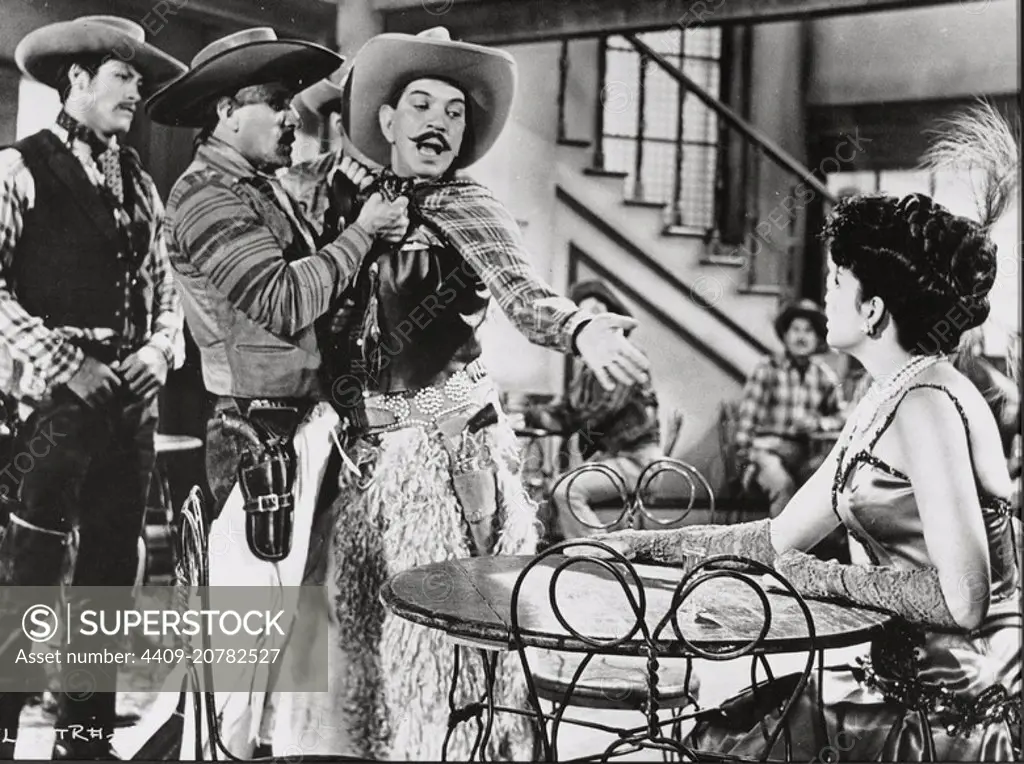 CANTINFLAS in THE EXTRA (1962) -Original title: EL EXTRA-, directed by MIGUEL M. DELGADO.