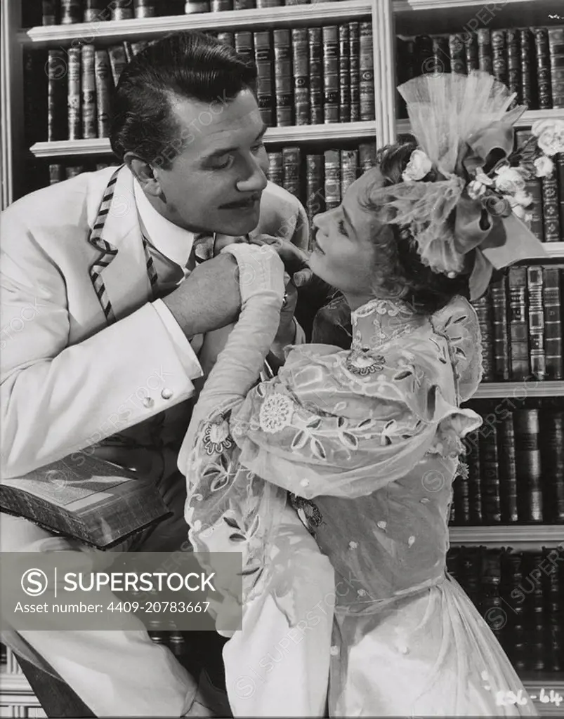 JOAN GREENWOOD and MICHAEL REDGRAVE in THE IMPORTANCE OF BEING EARNEST (1952), directed by ANTHONY ASQUITH.