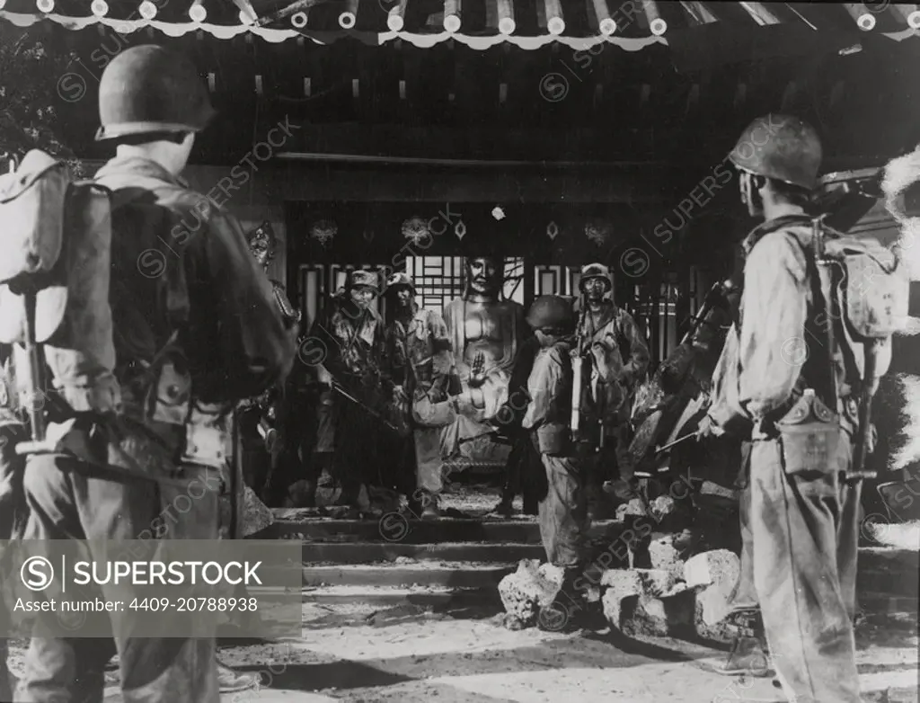 THE STEEL HELMET (1951), directed by SAMUEL FULLER.