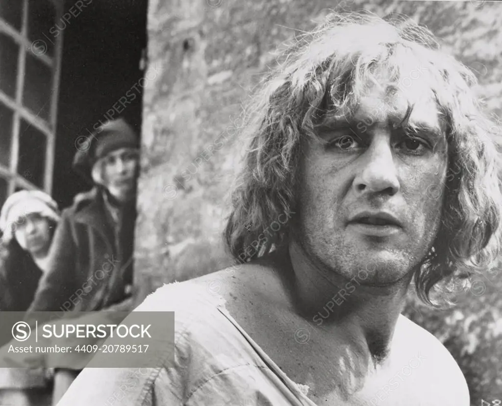 GERARD DEPARDIEU in DANTON (1983), directed by ANDRZEJ WAJDA.