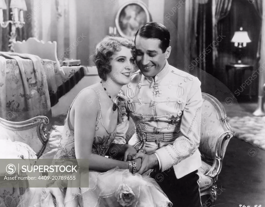 MAURICE CHEVALIER and JEANETTE MACDONALD in THE LOVE PARADE (1929), directed by ERNST LUBITSCH.