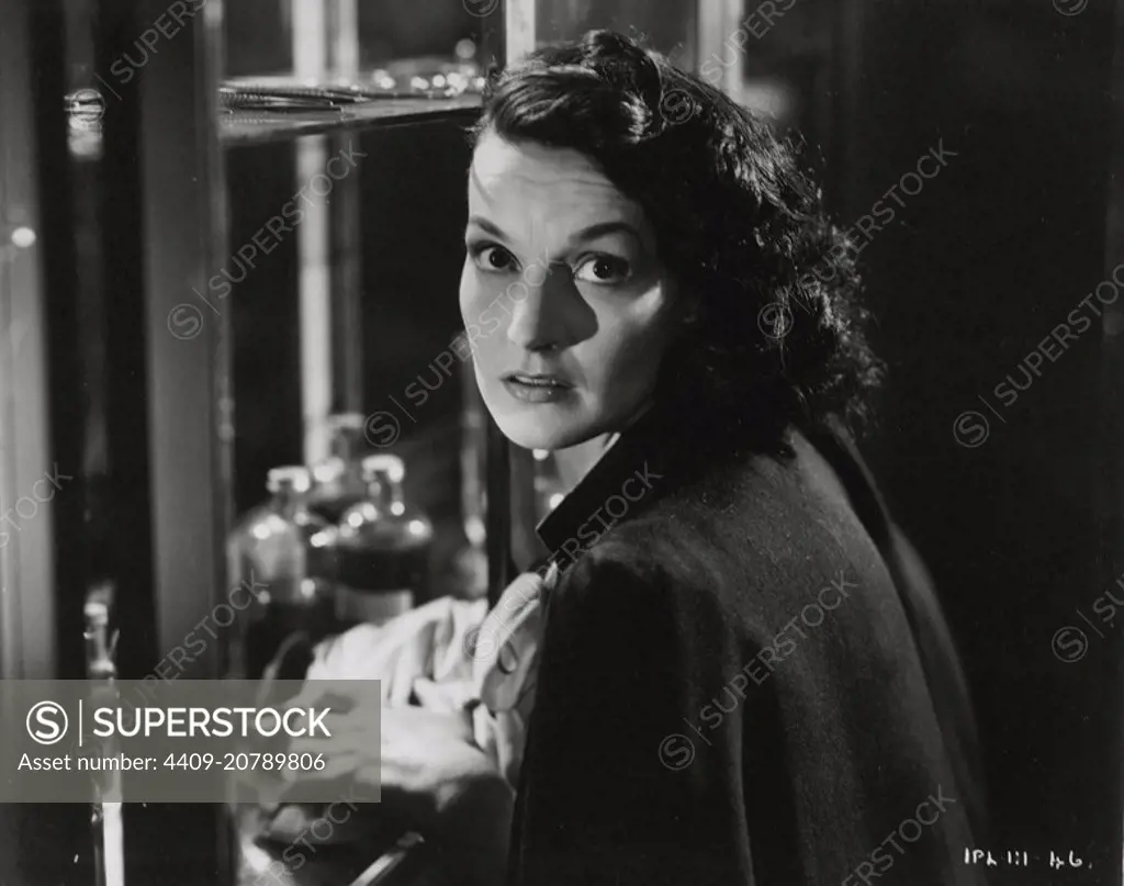 JUDY CAMPBELL in GREEN FOR DANGER (1946), directed by SIDNEY GILLIAT. -  SuperStock