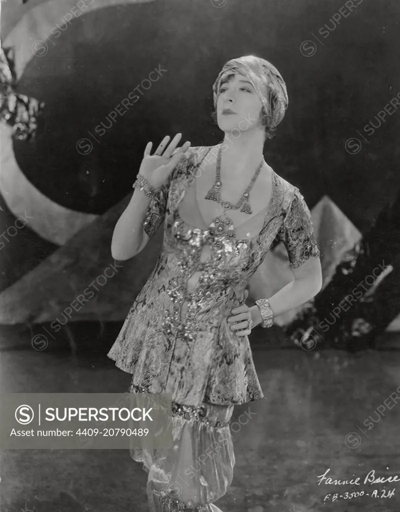 FANNY BRICE in BE YOURSELF! (1930), directed by THORNTON FREELAND.