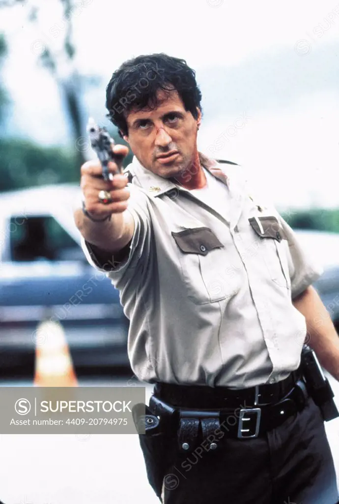 SYLVESTER STALLONE in COP LAND (1997), directed by JAMES MANGOLD.