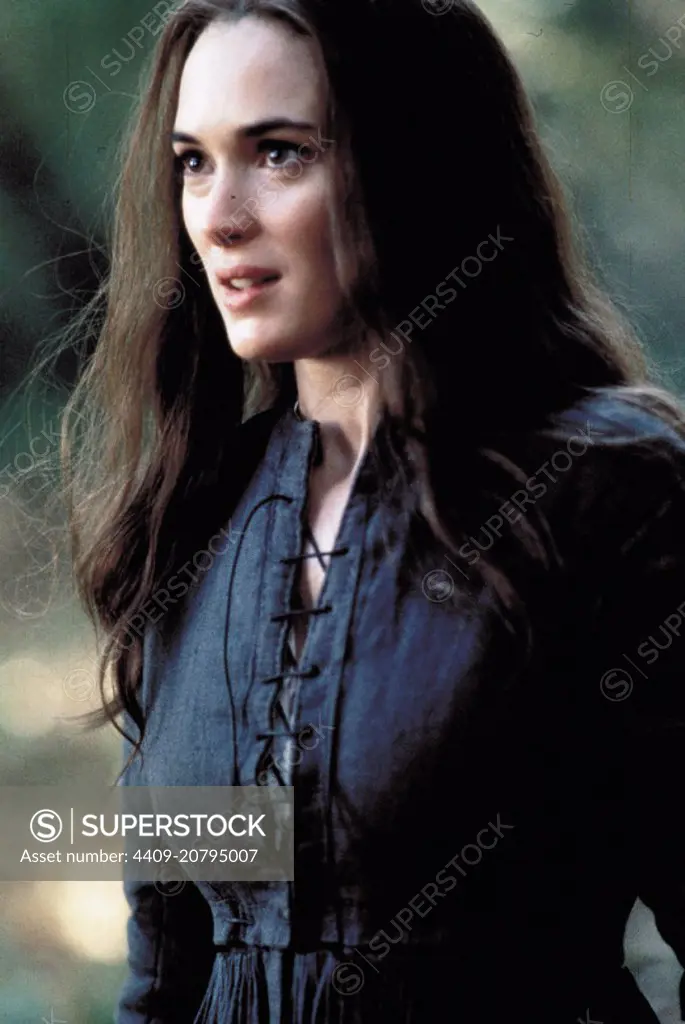 WINONA RYDER in THE CRUCIBLE (1996), directed by NICHOLAS HYTNER.