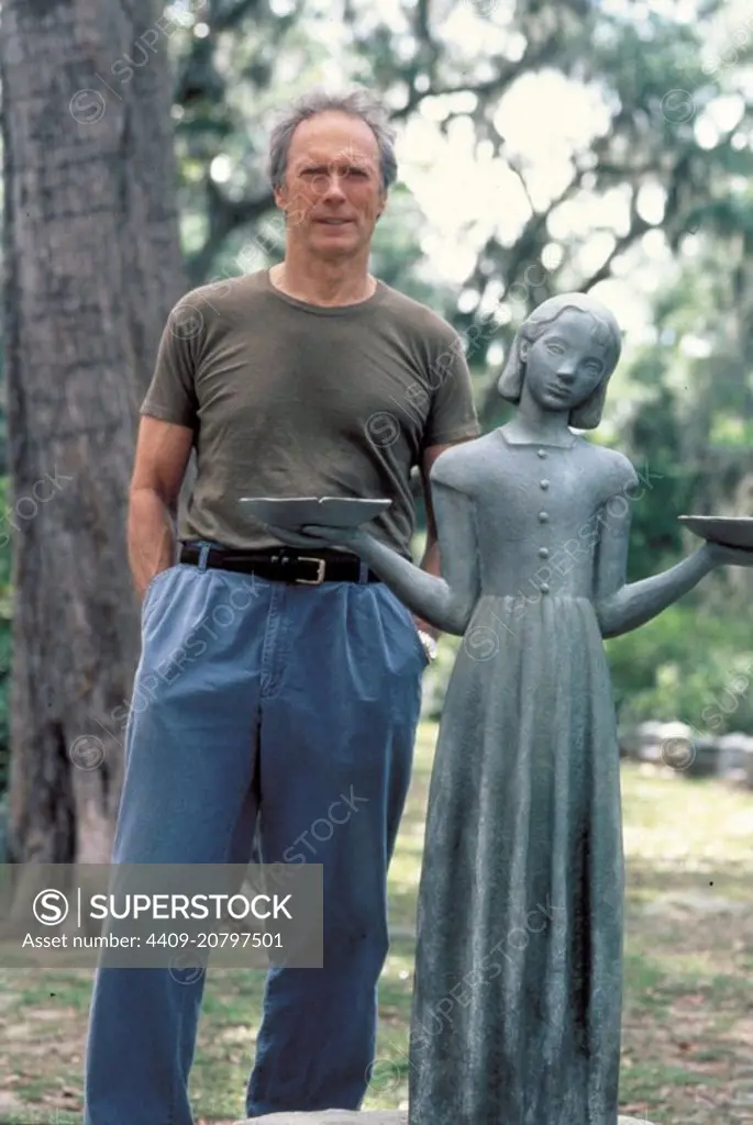 CLINT EASTWOOD in MIDNIGHT IN THE GARDEN OF GOOD AND EVIL (1997), directed by CLINT EASTWOOD.