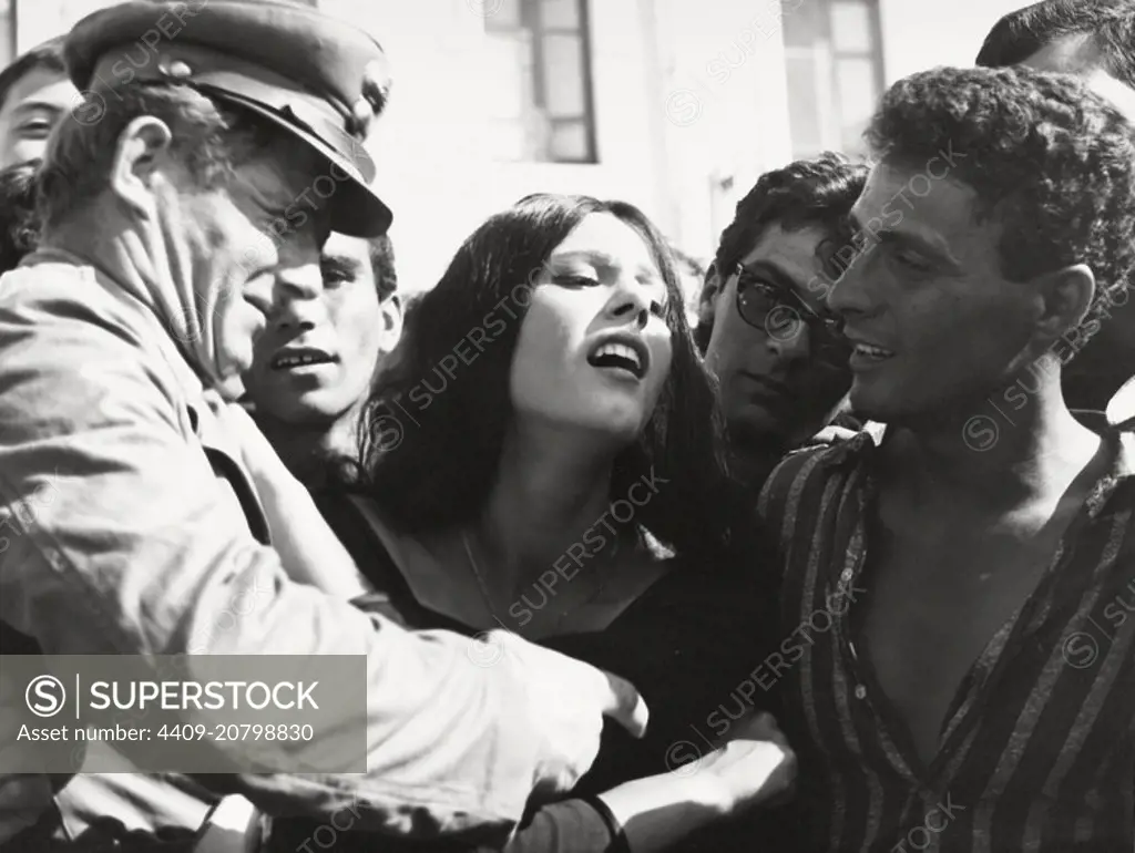 STEFANIA SANDRELLI in SEDUCED AND ABANDONED (1964) -Original title: SEDOTTA  E ABBANDONATA-, directed by PIETRO GERMI. - SuperStock