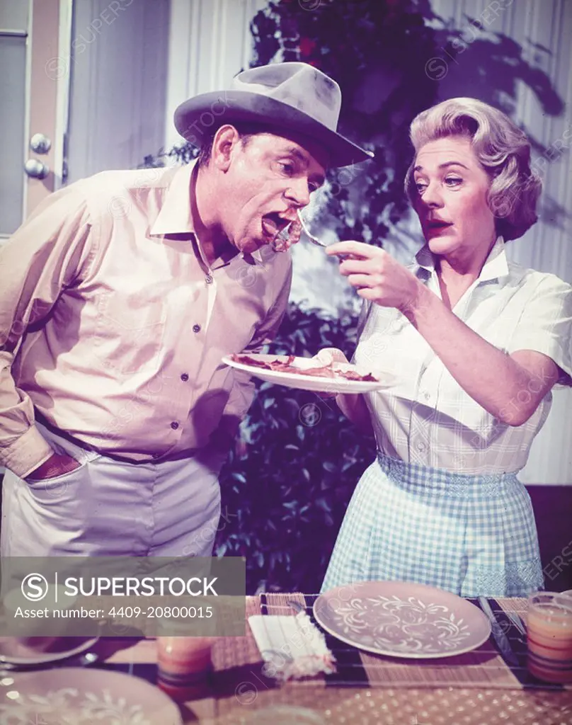 ALICE FAYE and TOM EWELL in STATE FAIR (1962), directed by JOSE FERRER.