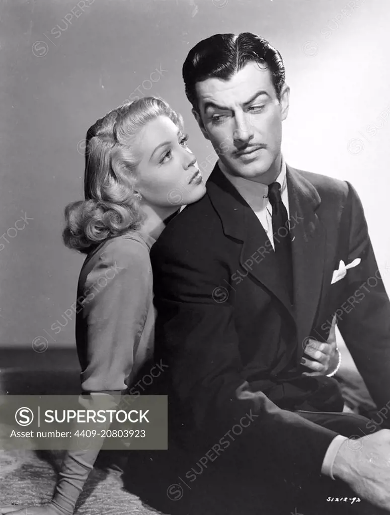 LANA TURNER and ROBERT TAYLOR in JOHNNY EAGER (1942), directed by MERVYN LEROY.