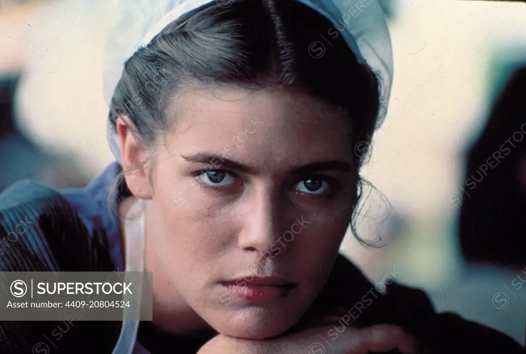 KELLY MCGILLIS in WITNESS (1985), directed by PETER WEIR.