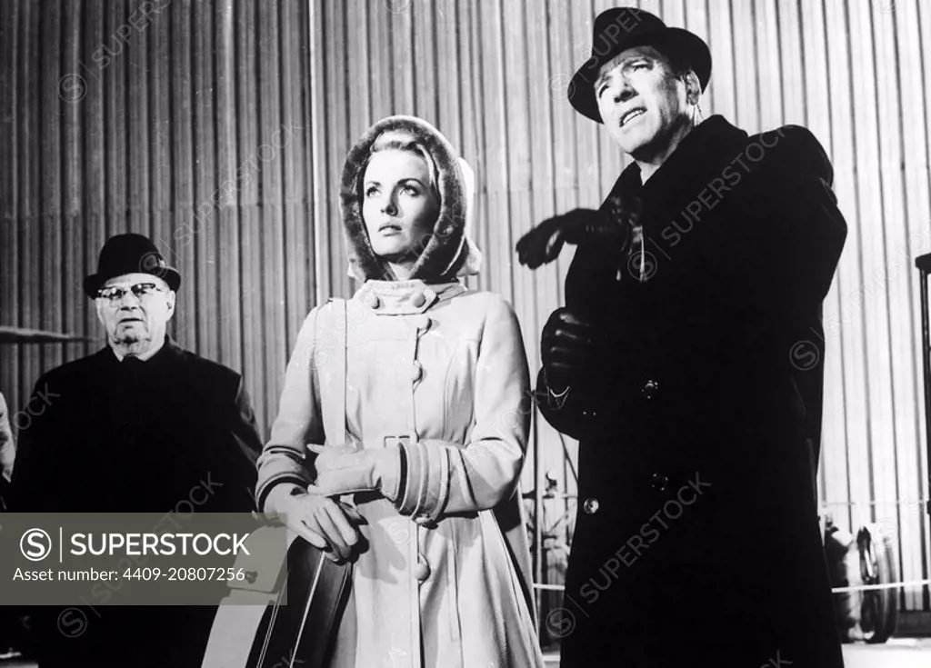 JEAN SEBERG and BURT LANCASTER in AIRPORT (1970), directed by GEORGE SEATON.