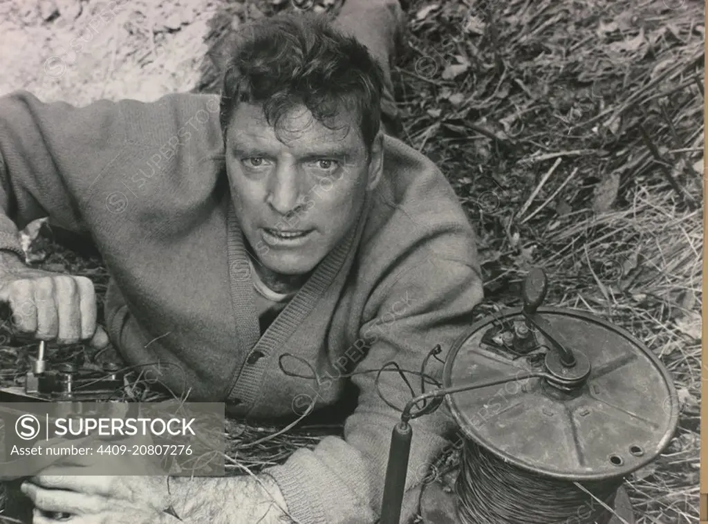 BURT LANCASTER in THE TRAIN (1964), directed by JOHN FRANKENHEIMER.