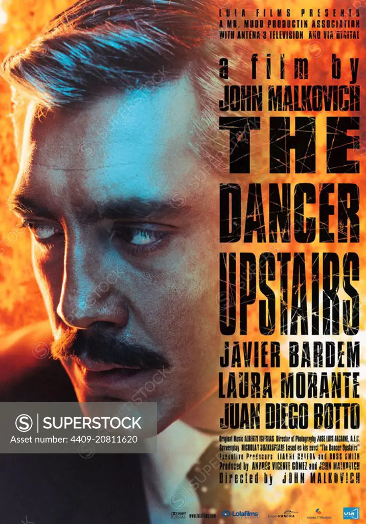 THE DANCER UPSTAIRS (2002), directed by JOHN MALKOVICH.