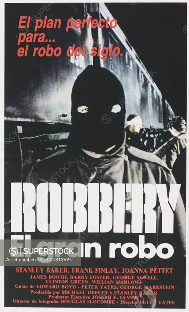 ROBBERY (1967), directed by PETER YATES.