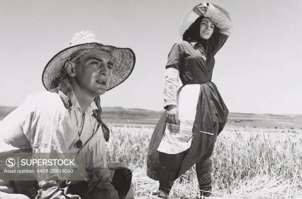 CARMEN SEVILLA in VENGEANCE (1958) -Original title: LA VENGANZA-, directed by JUAN ANTONIO BARDEM.