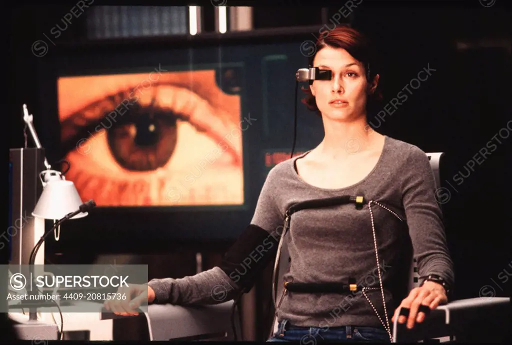 BRIDGET MOYNAHAN in THE RECRUIT (2003), directed by ROGER DONALDSON.