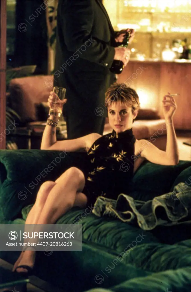 REBECCA PIDGEON in HEIST (2001), directed by DAVID MAMET. Copyright: Editorial use only. No merchandising or book covers. This is a publicly distributed handout. Access rights only, no license of copyright provided. Only to be reproduced in conjunction with promotion of this film.