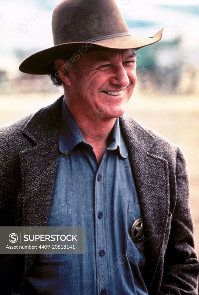 GENE HACKMAN in UNFORGIVEN (1992), directed by CLINT EASTWOOD.