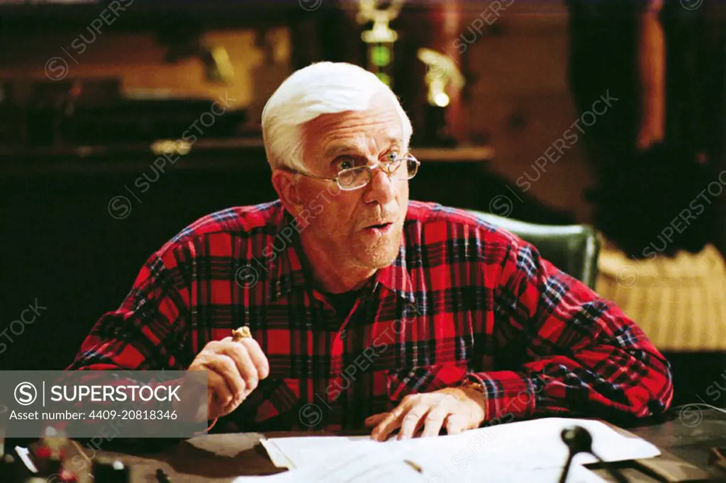 LESLIE NIELSEN in KEVIN OF THE NORTH (2001), directed by BOB SPIERS.