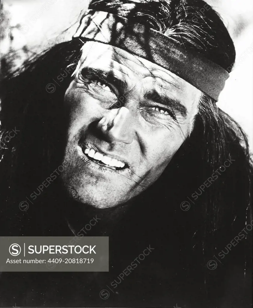 CHUCK CONNORS in GERONIMO (1962), directed by ARNOLD LAVEN.