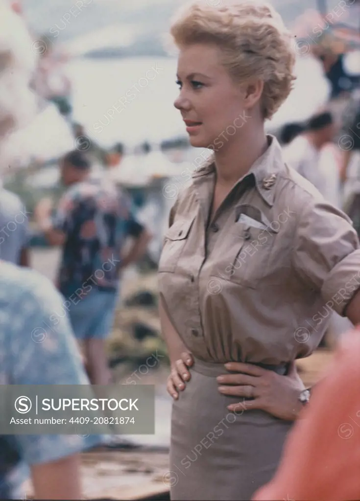 MITZI GAYNOR in SOUTH PACIFIC (1958), directed by JOSHUA LOGAN.