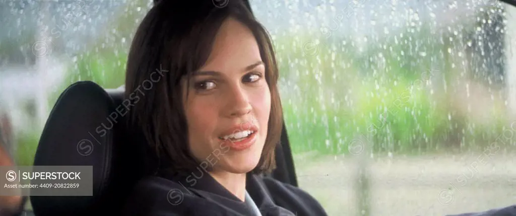 HILARY SWANK in INSOMNIA (2002), directed by CHRISTOPHER NOLAN.