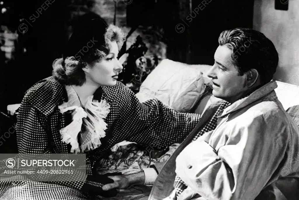 RONALD COLMAN and GREER GARSON in RANDOM HARVEST (1942), directed by MERVYN LEROY.