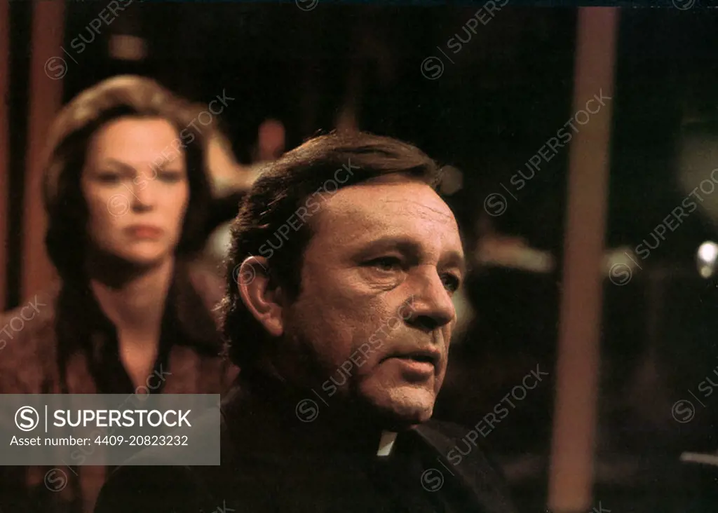 RICHARD BURTON in EXORCIST II THE HERETIC 1977 directed by