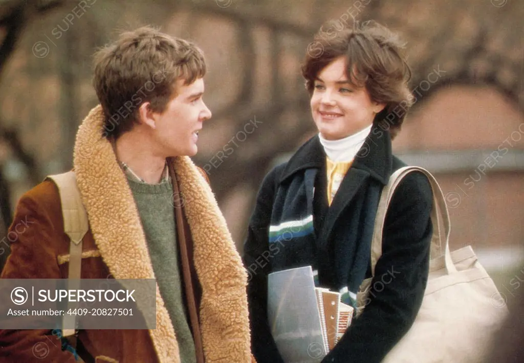 ELIZABETH MCGOVERN and TIMOTHY HUTTON in ORDINARY PEOPLE (1980), directed by ROBERT REDFORD.
