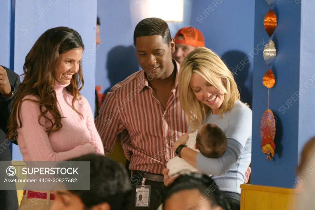 BLAIR UNDERWOOD, HEATHER LOCKLEAR and CHARISMA CARPENTER in LAX (2004) -Original title: LAX-TV-.