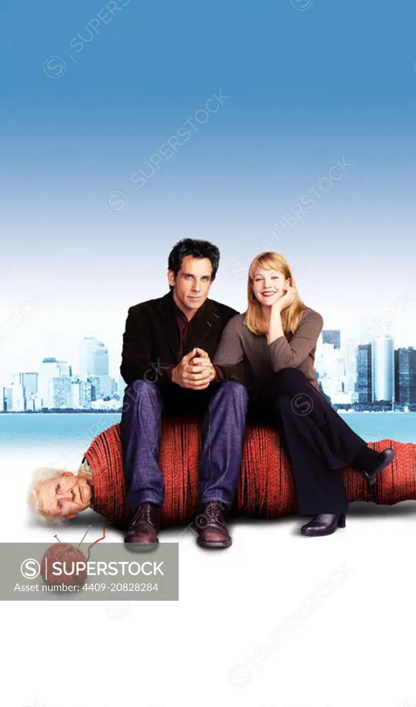 BEN STILLER and DREW BARRYMORE in DUPLEX (2003), directed by DANNY DEVITO.