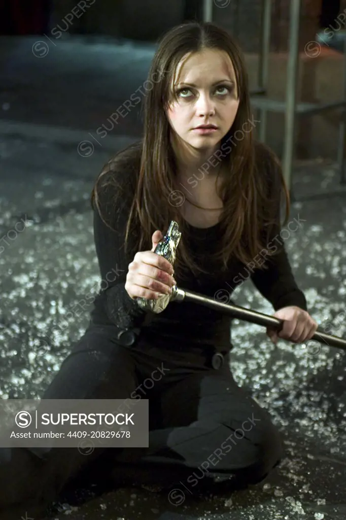 CHRISTINA RICCI in CURSED (2005), directed by WES CRAVEN.