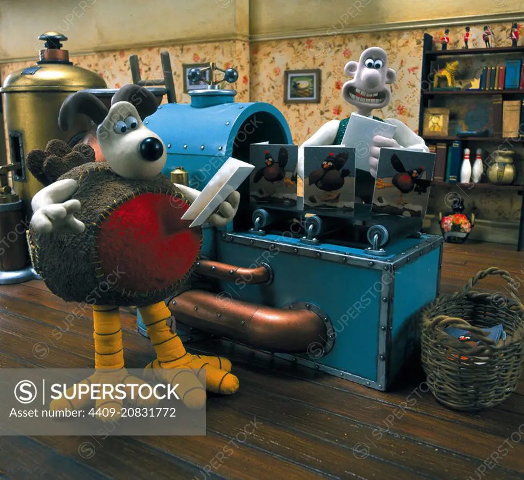 WALLACE & GROMIT: CRACKING CONTRAPTIONS (2002).