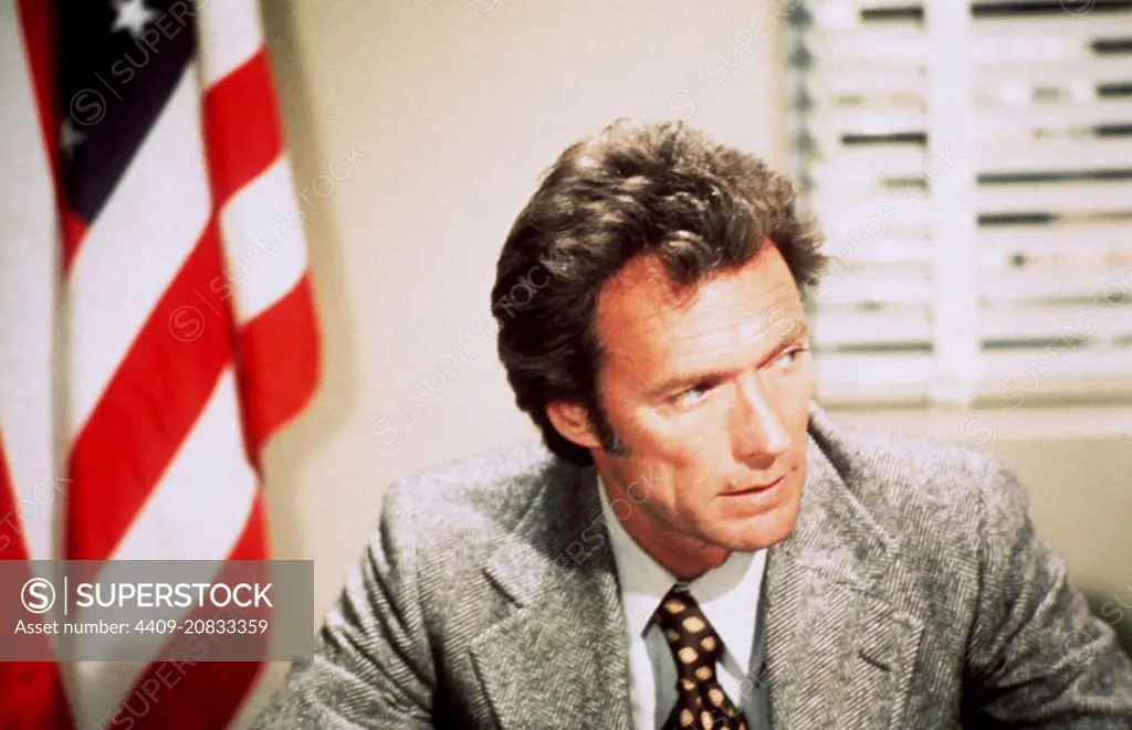 CLINT EASTWOOD in THE ENFORCER (1976), directed by JAMES FARGO.