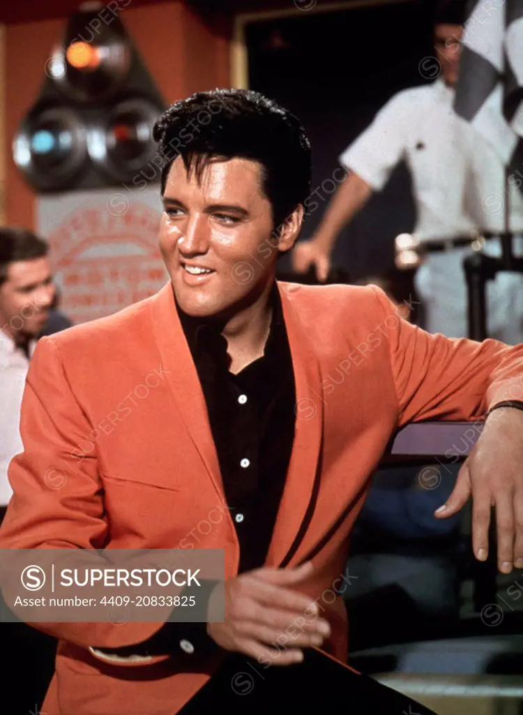 ELVIS PRESLEY in SPEEDWAY (1968), directed by NORMAN TAUROG.