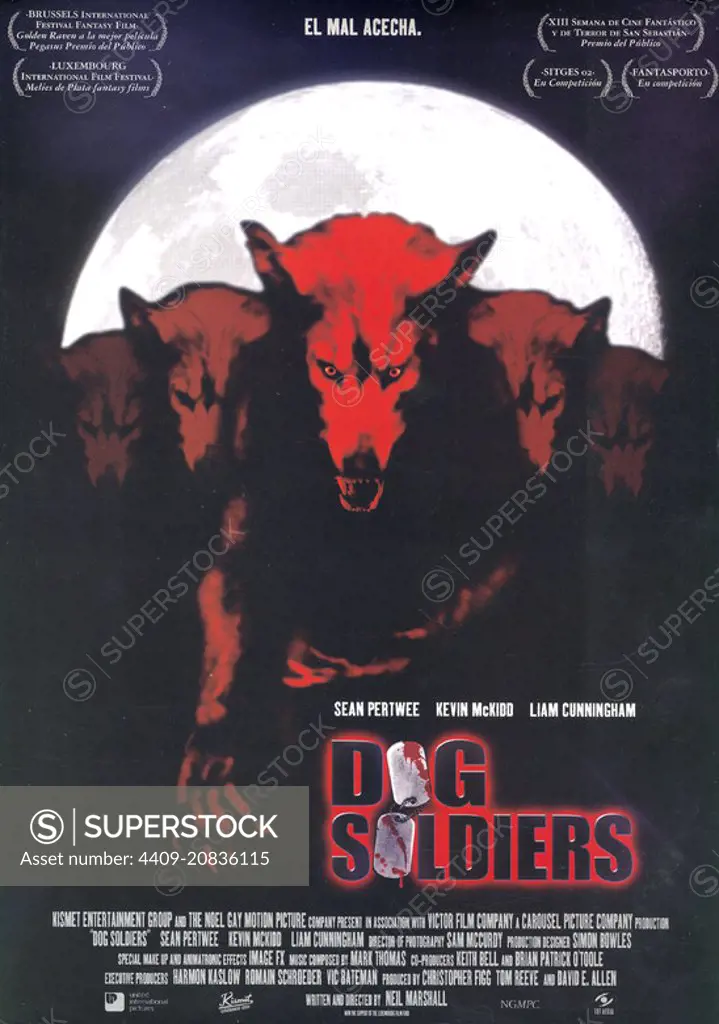 DOG SOLDIERS (2002), directed by NEIL MARSHALL.